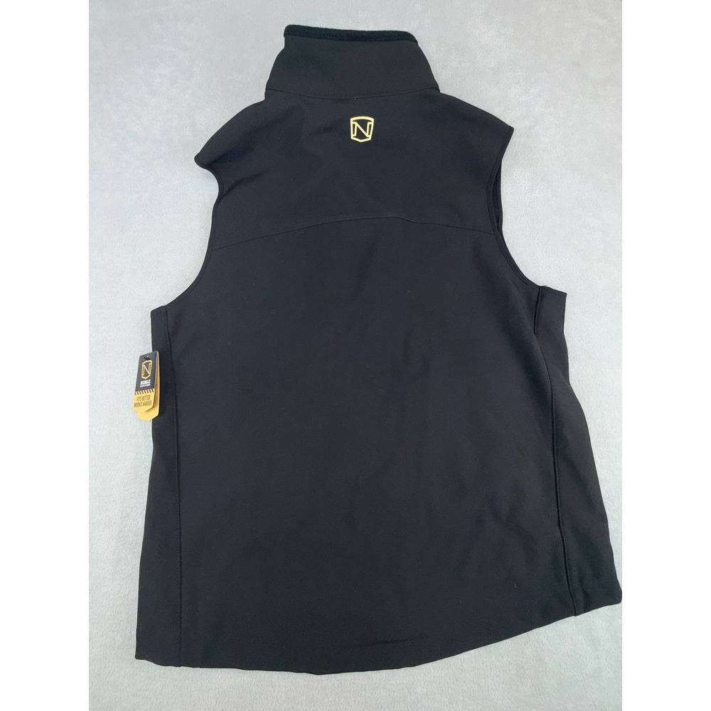 Noble Outfitters Mens Large Reg Softshell Vest Black 18018 Concealed Carry CCW - Picture 2 of 6